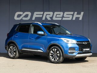 Нашли авто Chery Tiggo 4