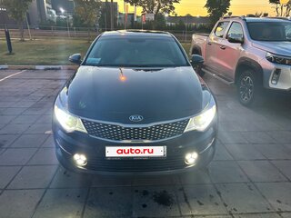 2016 Kia Optima IV, синий, 1750000 рублей, вид 4