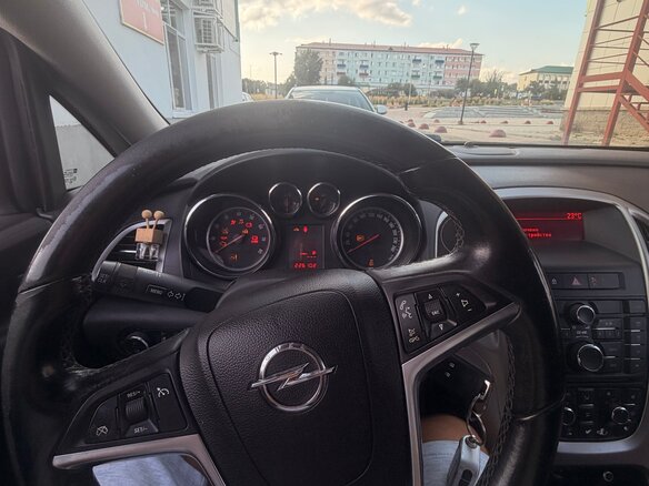 2010 Opel Astra J, серый, 580000 рублей - вид 13