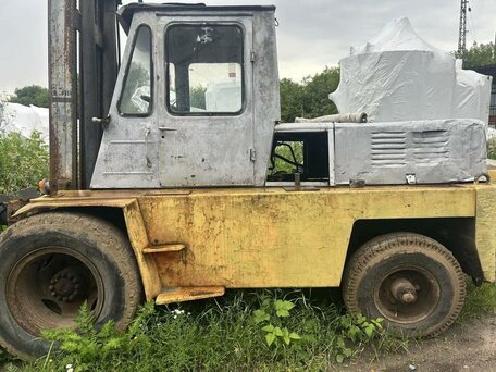 1988 Львовский Автопогрузчик ЛЕВ, серый, 210000 рублей, вид 1