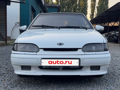 2004 Lada (ВАЗ) 2114, белый, 175000 рублей, вид 1
