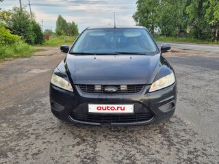 2010 Ford Focus II Рестайлинг, чёрный, 349900 рублей, вид 3