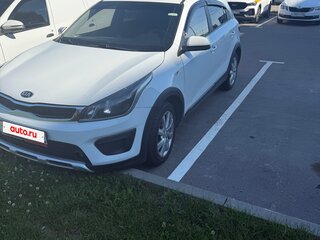 2020 Kia Rio X-Line IV, белый, 920000 рублей, вид 1