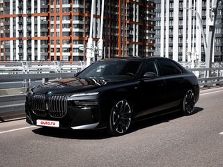 2023 BMW 7 серии 740i VII (G70), чёрный, 11900000 рублей, вид 2