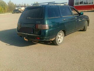 2003 Lada (ВАЗ) 2111, зелёный, 69000 рублей, вид 4
