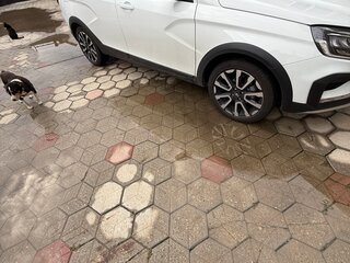 2024 Lada (ВАЗ) Vesta SW Cross I Рестайлинг (NG), белый, 1460000 рублей, вид 2