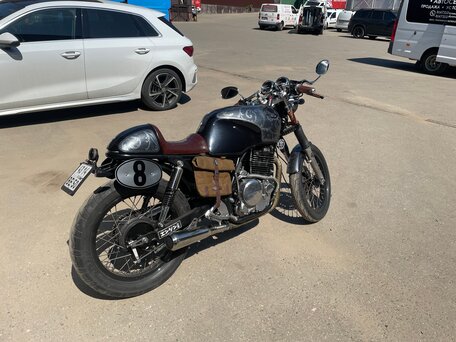 1985 Honda GB 400, чёрный, 360000 рублей, вид 4