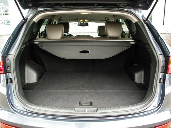 2015 Hyundai Santa Fe III, серый, 2240000 рублей - вид 22