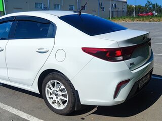 2018 Kia Rio IV, белый, 1280000 рублей, вид 5