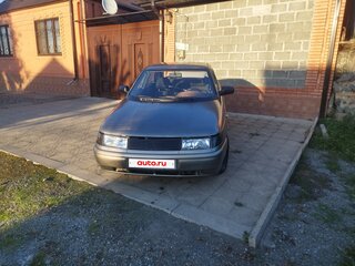 2002 Lada (ВАЗ) 2110, серебристый, 150000 рублей, вид 2