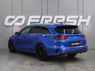 2021 Kia Ceed III, синий, 1839000 рублей, вид 2