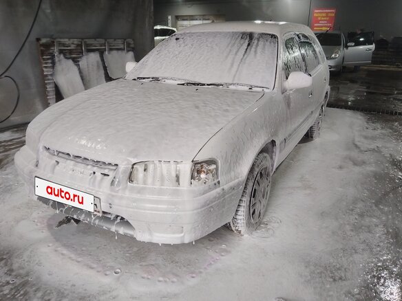 2000 Toyota Sprinter Carib III, белый, 330000 рублей - вид 14