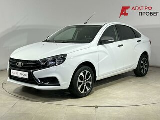 2018 Lada (ВАЗ) Vesta I, белый, 780000 рублей, вид 1