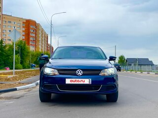 2012 Volkswagen Jetta VI, синий, 750000 рублей, вид 3