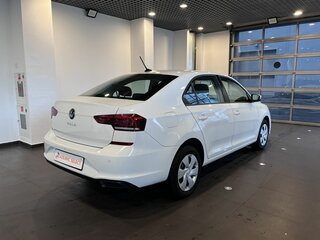 2021 Volkswagen Polo VI, белый, 1420000 рублей, вид 3