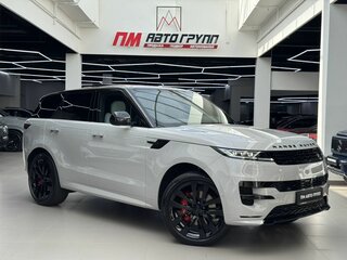 2026 Land Rover Range Rover Sport D350 III, серый, 19170000 рублей, вид 2
