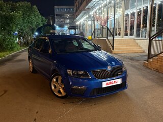 2014 Skoda Octavia RS III, синий, 2049000 рублей, вид 3