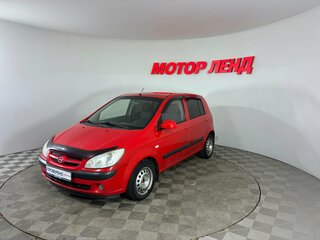 2007 Hyundai Getz I Рестайлинг, красный, 515000 рублей, вид 1