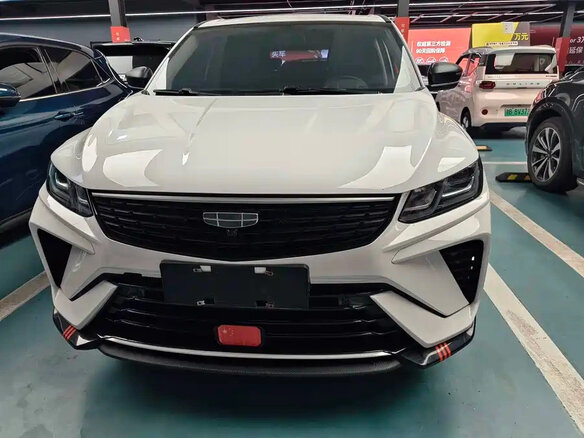 2025 Geely Binyue I Рестайлинг 2, белый, 1350000 рублей - вид 1