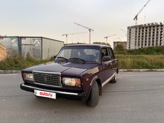 1999 Lada (ВАЗ) 2107, фиолетовый, 117500 рублей, вид 1