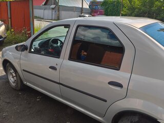 2006 Renault Logan I, серый, 280000 рублей, вид 5