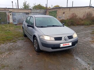2004 Renault Megane II, серый, 260000 рублей, вид 3