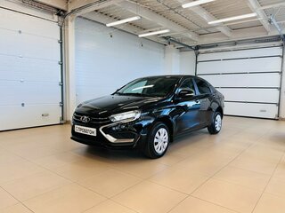 2024 Lada (ВАЗ) Vesta I Рестайлинг (NG), чёрный, 1129000 рублей, вид 2