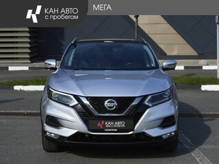 2019 Nissan Qashqai II Рестайлинг, серебристый, 1747000 рублей, вид 3