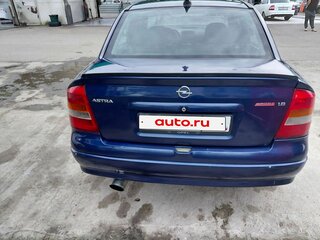 2003 Opel Astra G, синий, 280000 рублей, вид 4