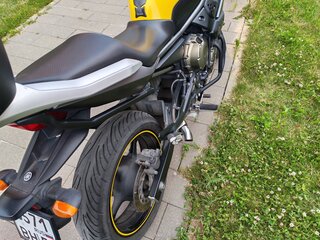 2010 Yamaha XJ6 (FZ6R), жёлтый, 390000 рублей, вид 5