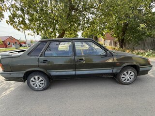 2003 Lada (ВАЗ) 2115, зелёный, 100000 рублей, вид 2