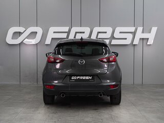 2018 Mazda CX-3 I, серый, 1470000 рублей, вид 4