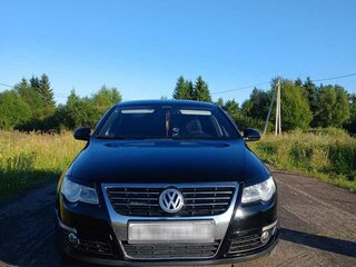 2007 Volkswagen Passat B6, чёрный, 650000 рублей, вид 1