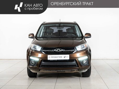2018 Chery Tiggo 3 I, коричневый, 848000 рублей, вид 2