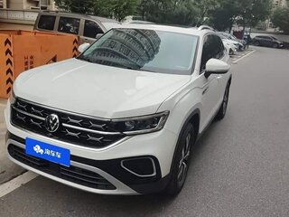 2024 Volkswagen Tayron I Рестайлинг, белый, 3236616 рублей, вид 1
