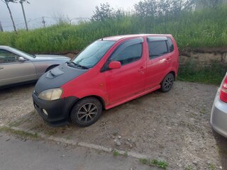 2001 Daihatsu YRV I, красный, 200000 рублей, вид 3