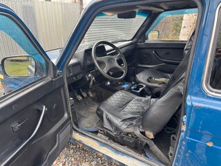 2010 Lada (ВАЗ) 2121 (4x4) I Рестайлинг, синий, 190000 рублей, вид 5