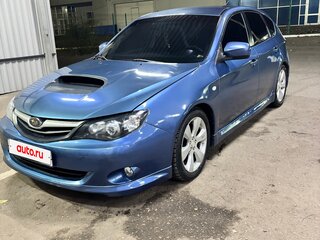 2007 Subaru Impreza III, синий, 799999 рублей, вид 5