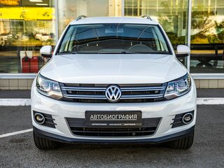 2012 Volkswagen Tiguan I Рестайлинг, белый, 1438000 рублей, вид 2