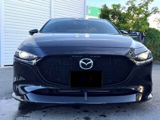 2022 Mazda 3 IV (BP), чёрный, 1210000 рублей, вид 2