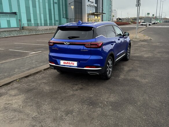 2022 Chery Tiggo 7 Pro I, синий - вид 5