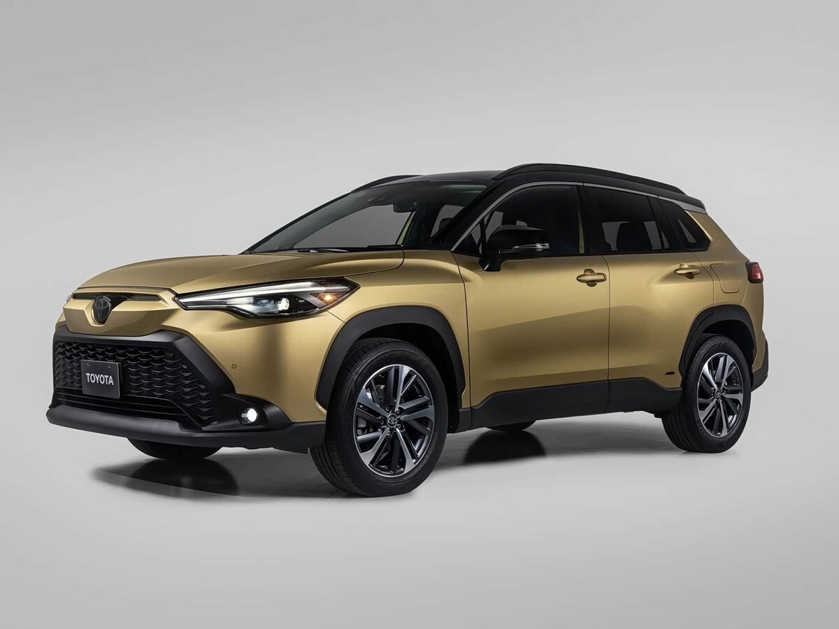 Открыть фотографии: Toyota Corolla Cross I Рестайлинг