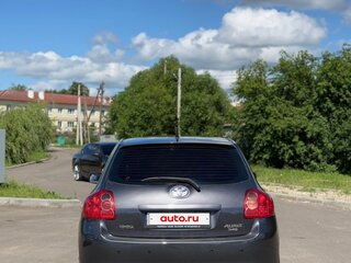 2007 Toyota Auris I, серый, 550000 рублей, вид 4