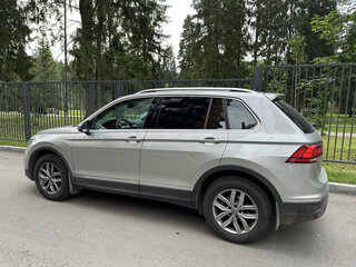 2021 Volkswagen Tiguan II Рестайлинг, серый, 2890000 рублей, вид 5