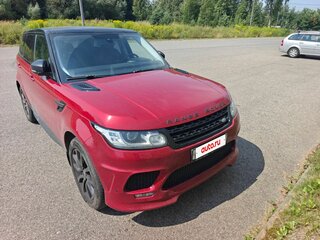 2014 Land Rover Range Rover Sport II, красный, 2250000 рублей, вид 2