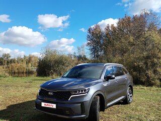 2021 Kia Sorento IV, серый, 3600000 рублей, вид 1