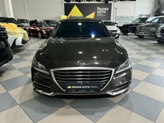 2017 Genesis G80 I, коричневый, 2199000 рублей, вид 2