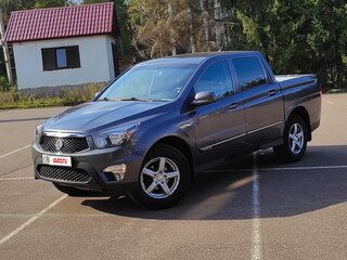 2012 SsangYong Actyon Sports II, серый, 1100000 рублей, вид 5
