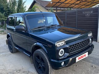 2023 Lada (ВАЗ) Niva Legend I, зелёный, 860000 рублей, вид 3