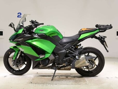 2017 Kawasaki Ninja 1000, зелёный, 947000 рублей, вид 1